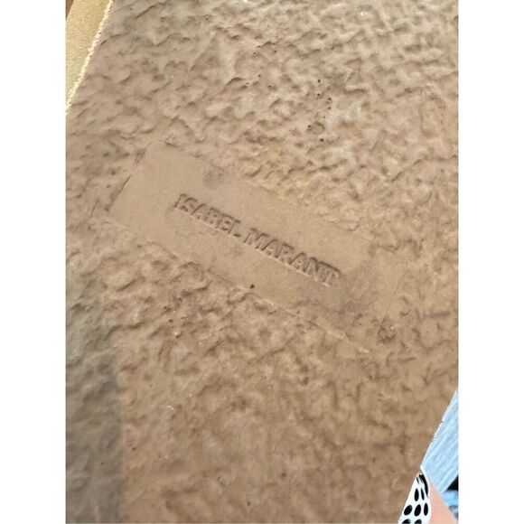 ISABEL MARANT Esely Platform Sandals in Brown Size 37  (7) - Picture 9 of 11